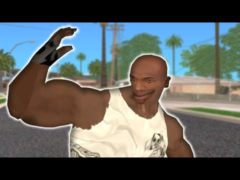 CJ Becomes the STRONGEST Man in the WORLD