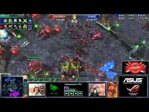 Assembly 2011 : Match 1 - DIMAGA (Z) v Elfi (P)