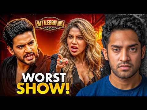 Battlegrounds show EXPOSED!  (FUKRA VS NIKKI DRAMA!) 