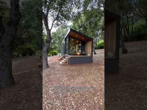 Warning once you step inside you wont want to leave this tiny home!