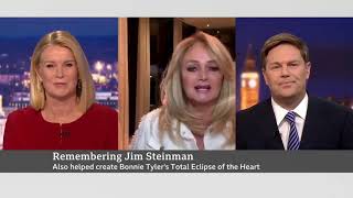 Jim Steinman Tribute on BBC News. 21/4/21.