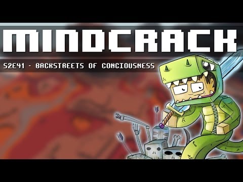 Minecraft: Mindcrack S2E41- Backstreets of Consciousness
