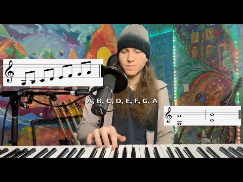 Mastering Music Theory: Lesson 1 - Notes, Scales, and Intervals