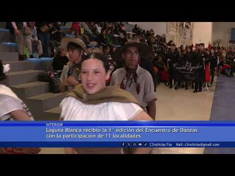 "BAILA FORMOSA" EN LAGUNA BLANCA