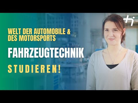 Studiengang Fahrzeugtechnik Bachelor an der THI