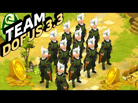 This TEAM FARM will WRING OUT DOFUS 3.3
