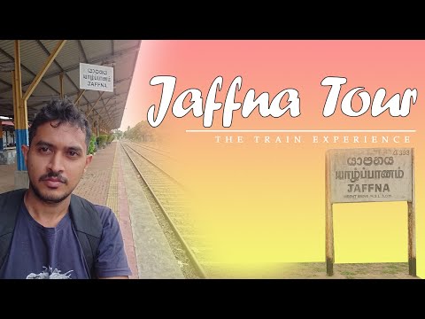 Jaffna Intercity Train Tour (Mount Lavinia - KKS )