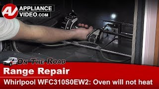 Whirlpool Stove Repair — Will Not Heat — Bake Element