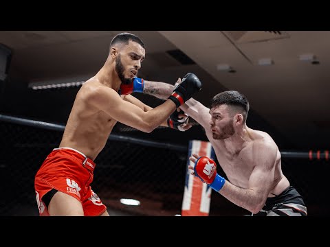 Taha Chouiba vs Callum Mather - UKFC 22
