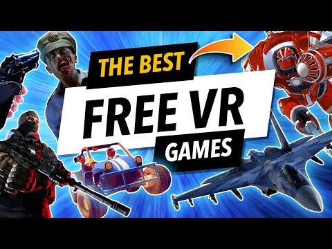 Over 30 of the BEST Free VR Games 2022 (PCVR & Quest)