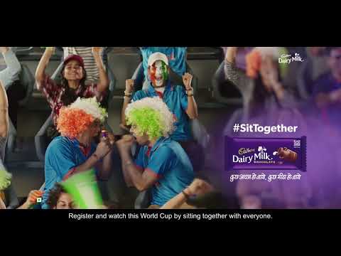 Cadbury Dairy Milk | This World Cup let’s #SitTogether - Banter Hindi