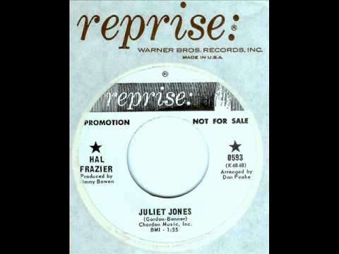 Hal Frazier - JULIET JONES  (1967)