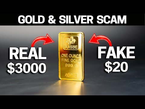 4 Ways to Spot Fake Gold Bars Appearing Everywhere