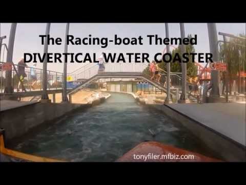 Divertical at Mirabilandia Theme Park Italy