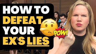 5 Shocking Lies in Restraining Order Hearings & How to EASILY Beat Them!