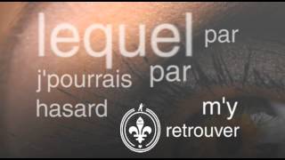 Paul Piché - Ses Yeux (Montage avec paroles)