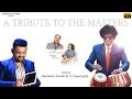 #ZakirHussain HAZIR - Phool Hai Chand -Ipad & Tabla Cover | TablaMan D.Chandrajith | Navneeth Sundar