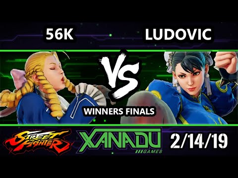 F@X 289 SFV - 56k (Karin) Vs. Ludovic (Chun-Li) - Street Fighter V Winners Finals