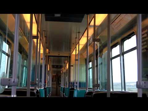 Een ritje met een type T metro