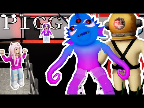Can we escape the sea port from Kraxicorde?! | Roblox Piggy Book 2 Chapter 7