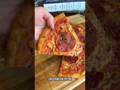 High Protein Cottage Cheese Pizza Dough 🍕💪