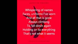 Alice In Chains - Voices (Lyrics) (HQ)