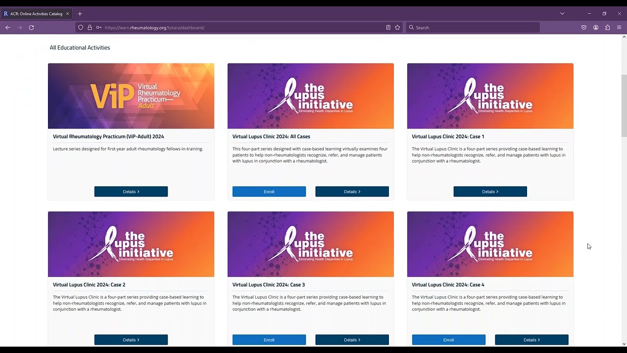 Tour the ACR Education Center