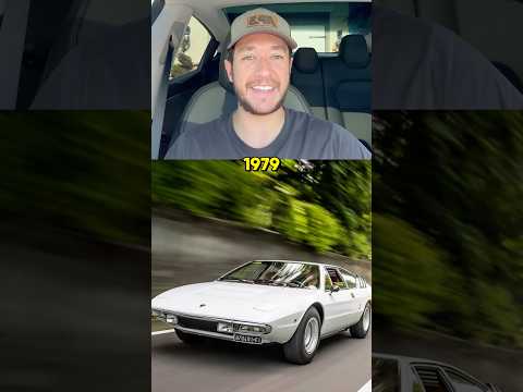 Lamborghinis you didnt know existed! #lamborghini #automotive #supercars #fyp #jalpa