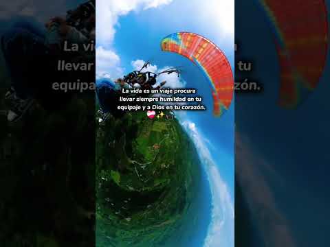 VUELO DE ENSUEÑO! ☁️ Parapente en el Eje Cafetero (Risaralda y Caldas) | Vistas Inolvidables