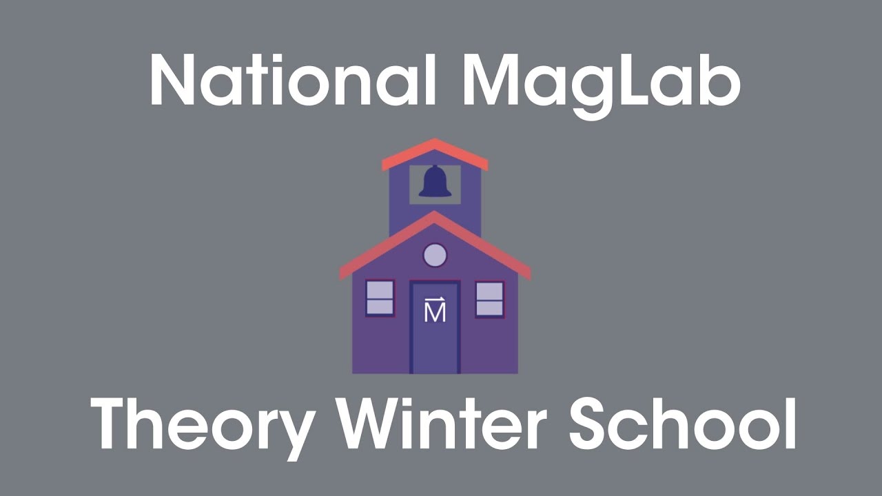 MagLab Theory Winter School 2017: David Ceperley - Ab-initio Quantum Monte-Carlo (QMC) Methods
