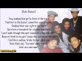 Grandmaster Flash & the Furious Five - The Message (Lyrics)