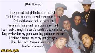 Grandmaster Flash &amp; the Furious Five - The Message (Lyrics)