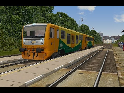 Microsoft Train Simulator - trať 321 | Os 23335 Bílovec - Ostrava