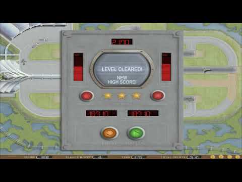 Airport Madness: Time Machine (2168-2172)