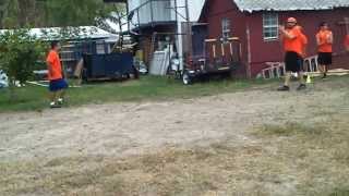 LIFELINE POWER RIDE CHALLENGE 3 March 23, 2013 (Human wheel barrel)