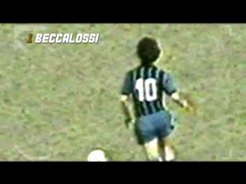 FC Internazionale - Top 10 Gol di Beccalossi