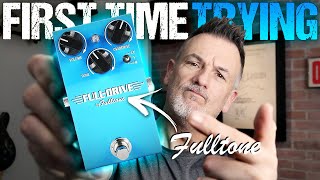Video thumbnail for Trying a Fulltone Overdrive for the FIRST TIME! by Derek Paul Guitar