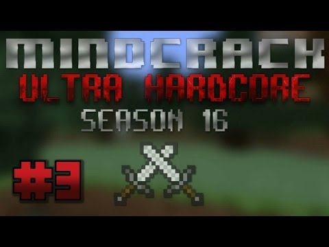 Mindcrack UHC 16 - 1, 2 and 3! WTF? - Episode  3