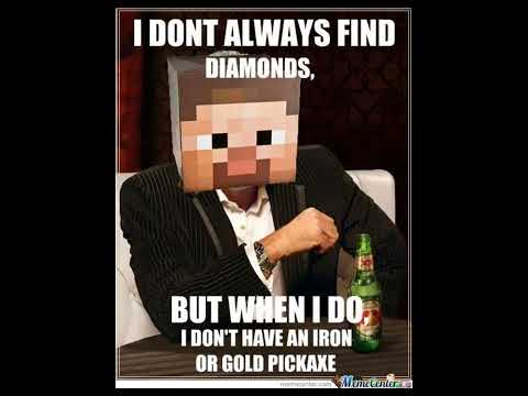 My C**k Know What You Did In Minecraft (Mine It Up) (Fall Out Boy x Rucka Rucka Ali)