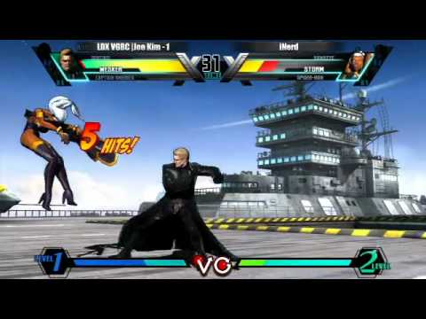 WNX - LXD VGBC | Joe Kim Vs. iNerd