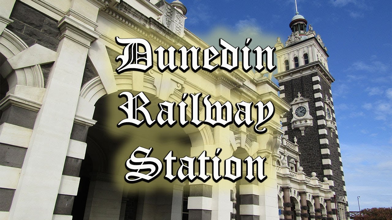 Stroll inside the Dunedin's most famous sight, truly an architectural delight