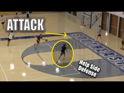 Improve Your Layups With this Challenging Basketball Drill - 1 on 1 At The Rim thumbnail