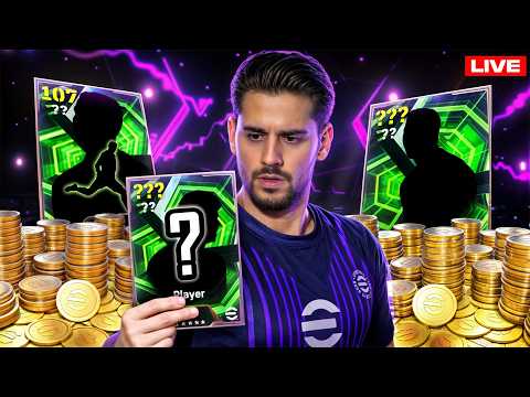 WE DON’T KNOW WHAT’S COMING… 🔥 43K COINS PACK OPENING + LIVE PLAYER REVIEWS! | eFootball 26 LIVE 🔴