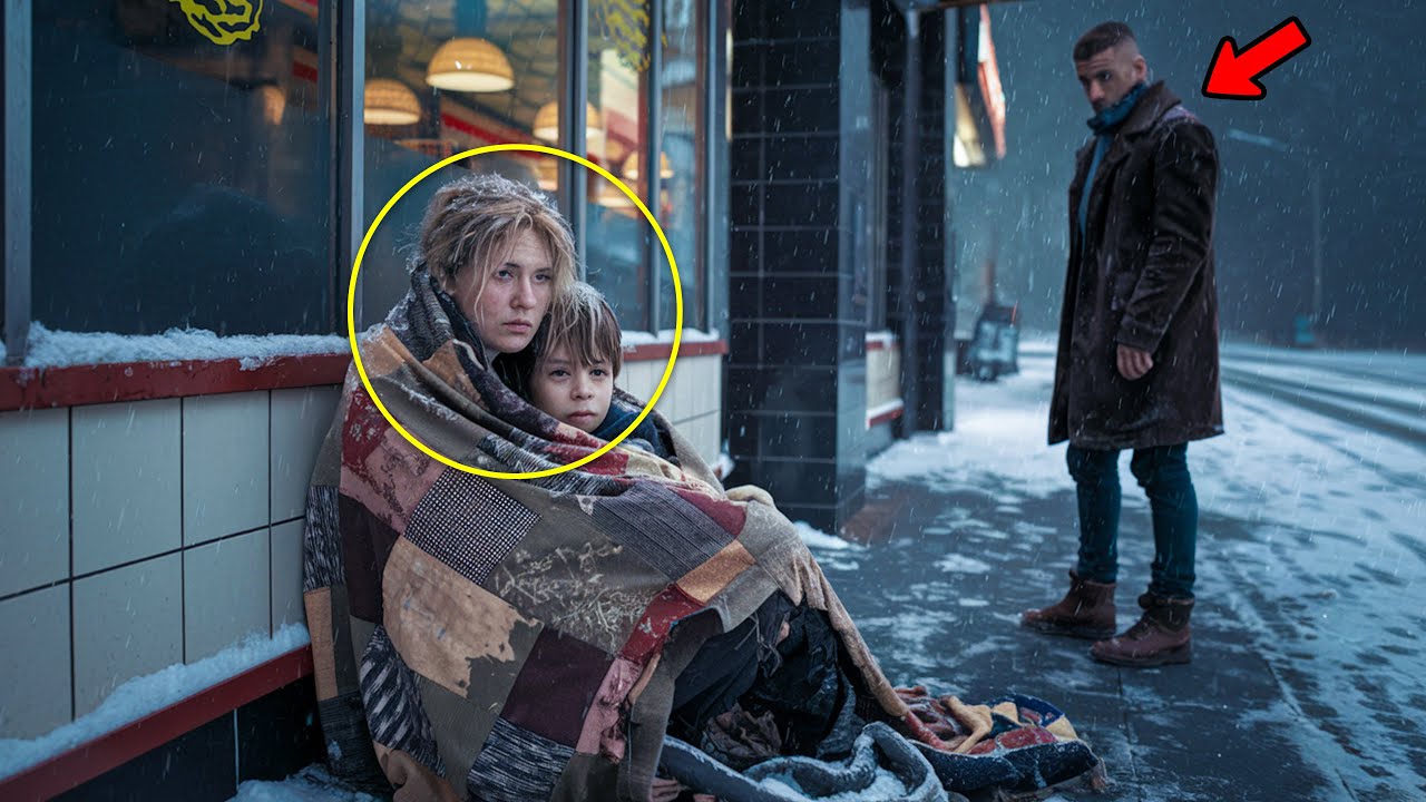 STRUGGLING RESTAURANT OWNER helps a HOMELESS MOTHER & SON, What Happened Next Changed His Life!