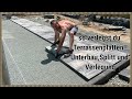 So Verlegst Du Terrassenplatten 5cm Auf Splitt Schritt Für Schritt Erklärt