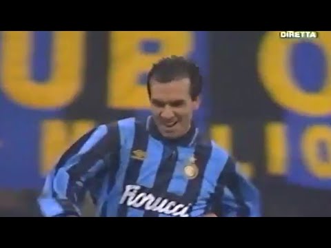 Stagione 1993/1994 - Tripletta di Sosa - Inter vs. Parma (3:2)