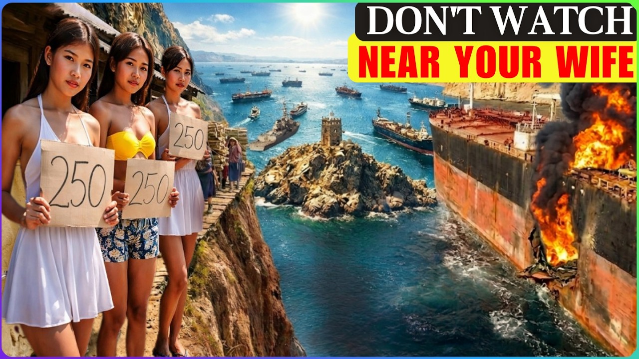 Strait of HORMUZ Village Life: People Surviving At The World's 20% Oil Chokepoint Travel Documentary