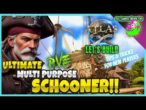 Atlas Chapter 12 - Multi Purpose Schooner Build 2023