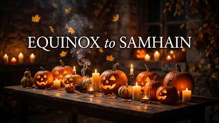 Yoga for Witches: Autumn Equinox to Samhain
