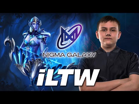 iLTW Drow Ranger Nigma - Dota 2 Pro Gameplay [Watch & Learn]